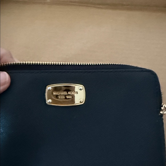 Michael Kors Collection Black Wristlet - Picture 4 of 5